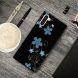 Силіконовий (TPU) чохол Deexe Life Style для Samsung Galaxy Note 10 - Beautiful Flowers