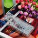 Силіконовий (TPU) чохол Deexe Liquid Glitter для Samsung Galaxy A20s (A207) - Silver