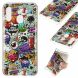 Силиконовый (TPU) чехол Deexe LumiCase для Samsung Galaxy A20e - Cartoon Pattern. Фото 1 из 7