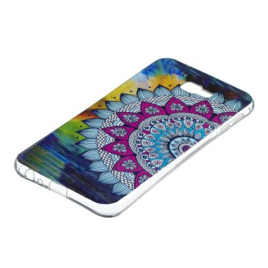 Силіконовий (TPU) чохол Deexe LumiCase для Samsung Galaxy J4+ (J415) - Flower Luminous TPU