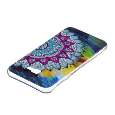 Силіконовий (TPU) чохол Deexe LumiCase для Samsung Galaxy J4+ (J415) - Flower Luminous TPU