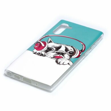 Силіконовий (TPU) чохол Deexe LumiCase для Samsung Galaxy Note 10 (N970) - Dog