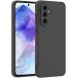 Силиконовый (TPU) чехол Deexe Matte Case для Samsung Galaxy A26 (A266) - Black. Фото 1 из 5