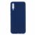 Силіконовий (TPU) чохол Deexe Matte Case для Samsung Galaxy A70 (A705) - Dark Blue