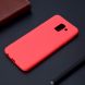 Силіконовий (TPU) чохол Deexe Matte Case для Samsung Galaxy J6 2018 (J600) - Red