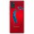 Силиконовый (TPU) чехол Deexe Pretty Glossy для Samsung Galaxy A21s (A217) - Feather