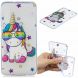 Силиконовый (TPU) чехол Deexe Pretty Glossy для Samsung Galaxy A7 2018 (A750) - Unicorn Wearing Glasses. Фото 1 из 5