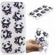 Силіконовий (TPU) чохол Deexe Pretty Glossy для Samsung Galaxy J4+ (J415) - Cute Pandas