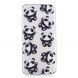 Силіконовий (TPU) чохол Deexe Pretty Glossy для Samsung Galaxy J4+ (J415) - Cute Pandas