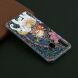 Силіконовий (TPU) чохол Deexe Pretty Glossy для Samsung Galaxy M20 - Flower and Elephant