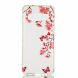 Силіконовий (TPU) чохол Deexe Pretty Glossy для Samsung Galaxy S10 (G973) - Red Flowers and Butterflies