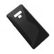 Силиконовый (TPU) чехол Deexe S Line для Samsung Galaxy Note 9 (N960) - Black. Фото 2 из 6
