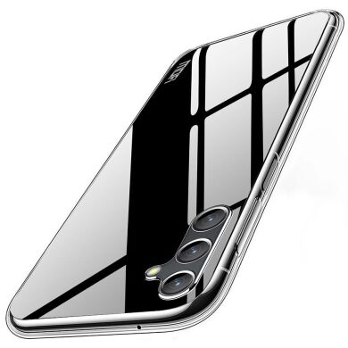 Силіконовий (TPU) чохол MOFI Thin Guard для Samsung Galaxy A05s (A057) - Transparent