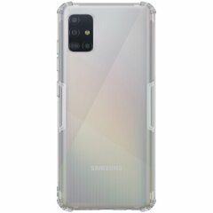 Силиконовый чехол NILLKIN Nature Max для Samsung Galaxy A51 (А515) - Grey