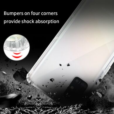 Силиконовый чехол NILLKIN Nature Max для Samsung Galaxy A51 (А515) - White