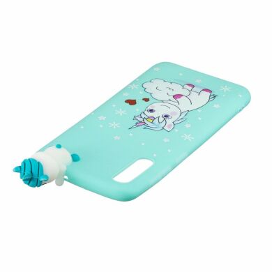 Силіконовий (TPU) чохол UniCase 3D Pattern для Samsung Galaxy A50 (A505) / A30s (A307) / A50s (A507), Unicorn