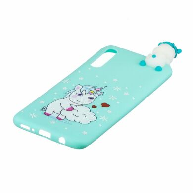 Силіконовий (TPU) чохол UniCase 3D Pattern для Samsung Galaxy A50 (A505) / A30s (A307) / A50s (A507), Unicorn