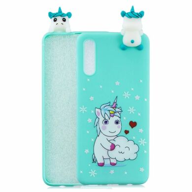 Силіконовий (TPU) чохол UniCase 3D Pattern для Samsung Galaxy A50 (A505) / A30s (A307) / A50s (A507), Unicorn