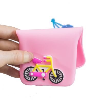 Силиконовый (TPU) чехол UniCase 3D Cartoon Pattern для Samsung Galaxy A6 2018 (A600) - Bike Pattern