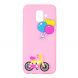 Силиконовый (TPU) чехол UniCase 3D Cartoon Pattern для Samsung Galaxy A6 2018 (A600) - Bike Pattern. Фото 2 из 6