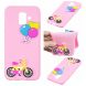 Силиконовый (TPU) чехол UniCase 3D Cartoon Pattern для Samsung Galaxy A6 2018 (A600) - Bike Pattern. Фото 1 из 6