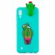 Силиконовый (TPU) чехол UniCase 3D Cartoon Pattern для Samsung Galaxy M10 (M105) - Cactus