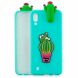 Силиконовый (TPU) чехол UniCase 3D Cartoon Pattern для Samsung Galaxy M10 (M105) - Cactus