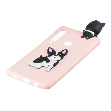 Силиконовый (TPU) чехол UniCase 3D Pattern для Samsung Galaxy A9 2018 (A920) - Dog