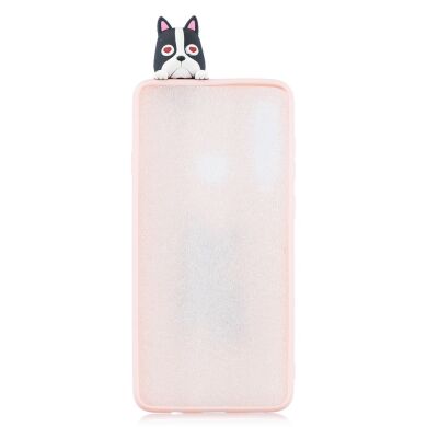 Силиконовый (TPU) чехол UniCase 3D Pattern для Samsung Galaxy A9 2018 (A920) - Dog
