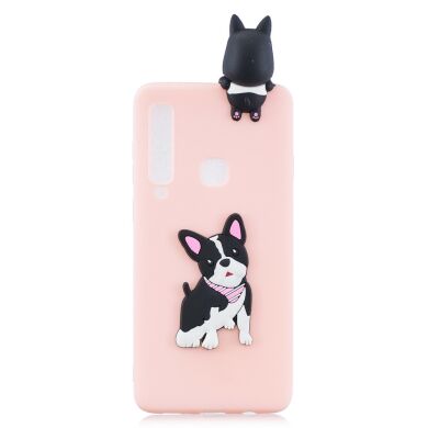 Силиконовый (TPU) чехол UniCase 3D Pattern для Samsung Galaxy A9 2018 (A920) - Dog