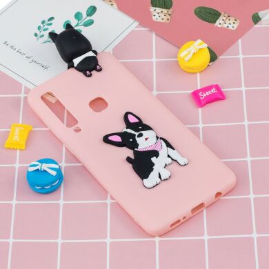 Силиконовый (TPU) чехол UniCase 3D Pattern для Samsung Galaxy A9 2018 (A920) - Dog