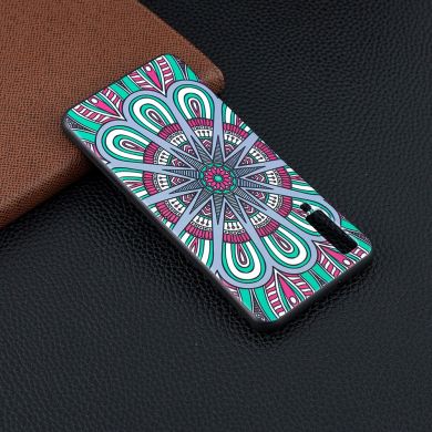 Силіконовий (TPU) чохол UniCase Color Style для Samsung Galaxy A7 2018 (A750) - Symmetric Pattern