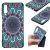 Силиконовый (TPU) чехол UniCase Color Style для Samsung Galaxy A7 2018 (A750) - Symmetric Pattern