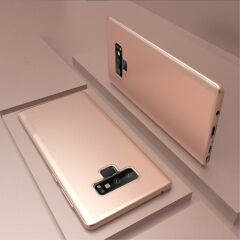 Силиконовый (TPU) чехол X-LEVEL Matte для Samsung Galaxy Note 9 (N960) - Gold