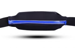 Спортивный чехол на пояс UniCase Sports Belt (Size: L) - Dark Blue