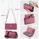 Сумка CaseMe CrossBody - Pink. Фото 7 из 11