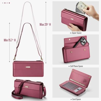 Сумка CaseMe CrossBody - Pink