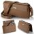 Сумка CaseMe CrossBody - Brown