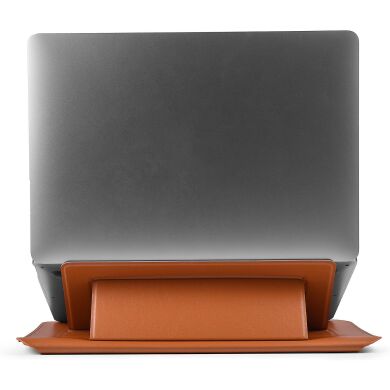 Універсальний чохол WiWU Skin Ultra Stand для ноутбука діагоналлю 15,3 дюймів - Brown