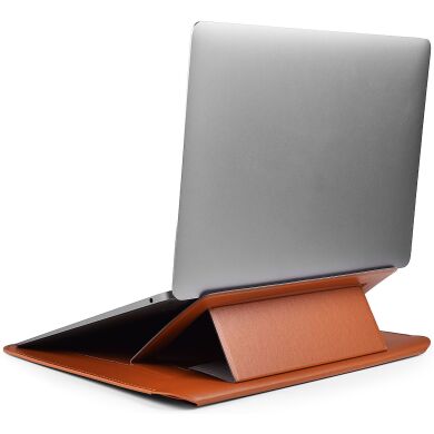 Універсальний чохол WiWU Skin Ultra Stand для ноутбука діагоналлю 15,3 дюймів - Brown