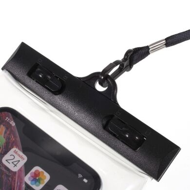 Влагозащитный чехол Deexe Waterproof Pouch - Black