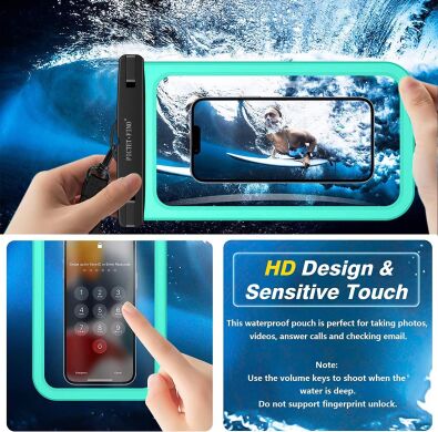 Вологозахисний чохол PICTET.FINO RH19 Waterproof Bag - White