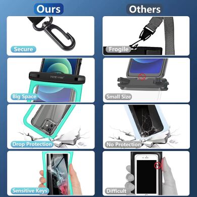 Вологозахисний чохол PICTET.FINO RH19 Waterproof Bag - White