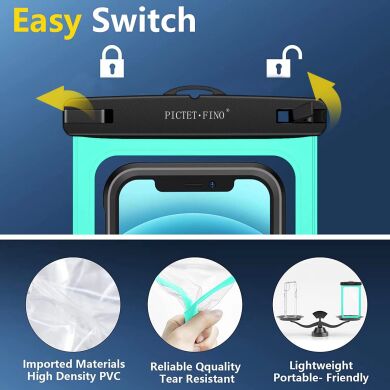 Вологозахисний чохол PICTET.FINO RH19 Waterproof Bag - White