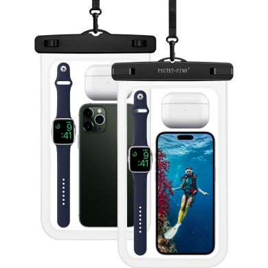 Вологозахисний чохол PICTET.FINO RH19 Waterproof Bag - White