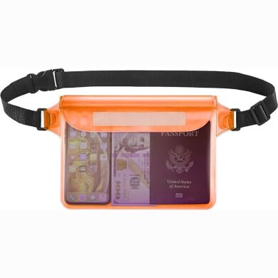 Вологозахисний чохол UniCase Swimming Bag - Transparent Orange