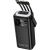 Внешний аккумулятор Hoco EJ65 High 22.5W + PD20W (30000mAh) + кабель MicroUSB + Type-C + Lightning + USB - Black