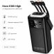 Внешний аккумулятор Hoco EJ65 High 22.5W + PD20W (30000mAh) + кабель MicroUSB + Type-C + Lightning + USB - Black. Фото 5 из 6