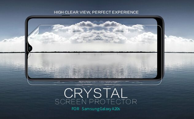 Захисна плівка NILLKIN Crystal для Samsung Galaxy A20s (A207)
