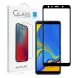 Защитное стекло ACCLAB Full Glue для Samsung Galaxy A7 2018 (A750) - Black. Фото 1 из 6